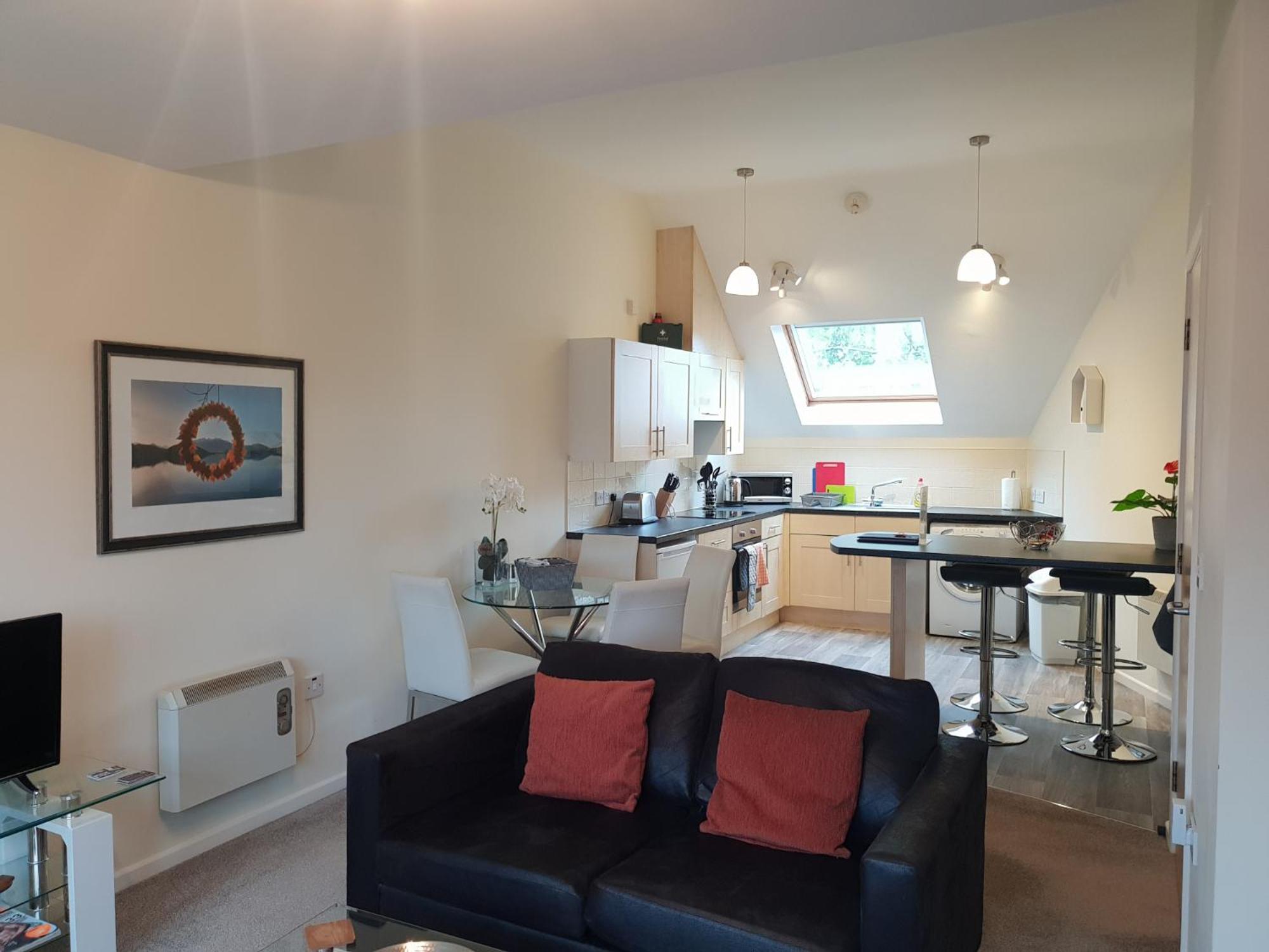 The Sawmills Apartment Carlisle  Bagian luar foto