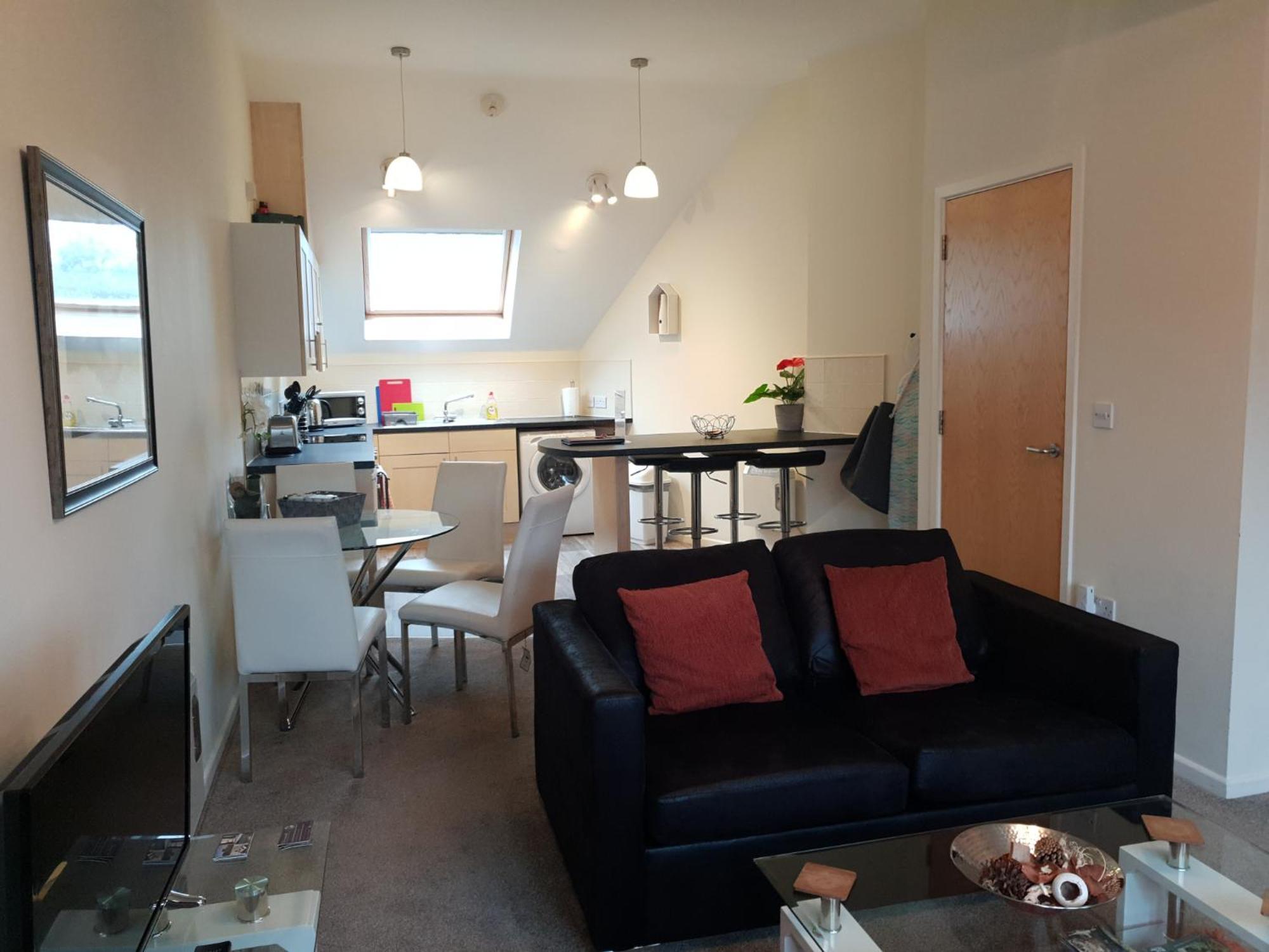 The Sawmills Apartment Carlisle  Bagian luar foto